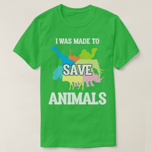 Veterinarian Doctor Save Animal Rescuer Vet Tech Tシャツ (デザイン正面)
