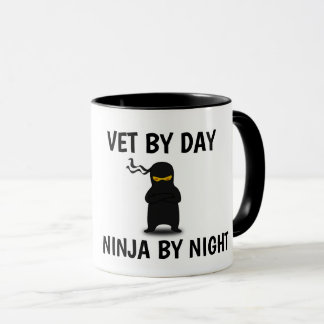 VETERINARIAN NINJA COFFEE MUG マグカップ