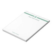 Veterinarian Office Notepad | Custom Logo ノートパッド (回転)