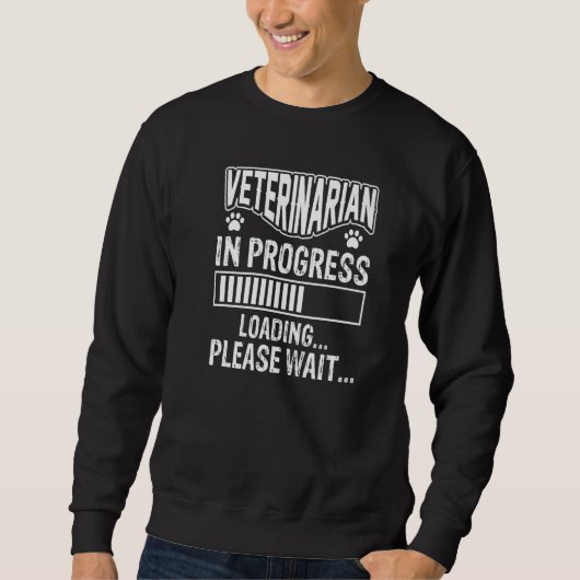 Veterinarian Shirt Funny Veterinarian Tee Shirt Cu スウェットシャツ (正面)