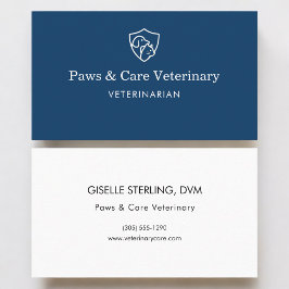 Veterinarian Vet Pet Office  名刺