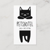 Veterinary and Cat Shelter 名刺 (正面)