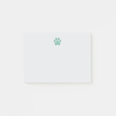 Veterinary Clinic Logo Post‑It® Notes (4" × 3") ポストイット (正面)