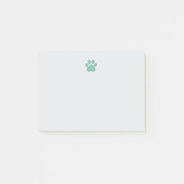 Veterinary Clinic Logo Post‑It® Notes (4" × 3") ポストイット