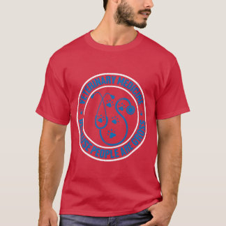 Veterinary Medicine Because People Are Gross famil Tシャツ