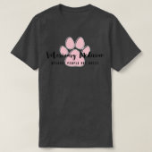 Veterinary Medicine because people are gross Tシャツ (デザイン正面)