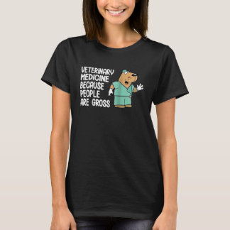 Veterinary Medicine Vet Veterinarian Pet Animal Cl Tシャツ