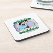 Veterinary Microbiologist – Lab Science Design コースター (左側)