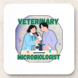 Veterinary Microbiologist – Lab Science Design コースター