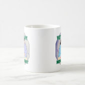 Veterinary Microbiologist – Lab Science Design コーヒーマグカップ (中央)