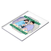 Veterinary Microbiologist – Lab Science Design ノートブック (左側)