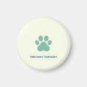 Veterinary Technician Magnet マグネット (正面)