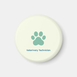 Veterinary Technician Magnet マグネット