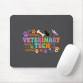 Veterinary Technician - Vet Tech Veterinarian Appr マウスパッド (マウス)