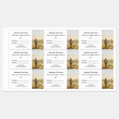 Veterinary Welcome‑Kit Label – Large & Waterproof ラベル (シート)