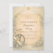 Veterinary White Coat Graduation Party 招待状 (正面)