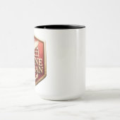 VetGearHQ.com Marine Corps Veteran Logo Emblem マグカップ (中央)