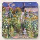 VétheuilのMonetの庭 コースター<br><div class="desc">クロード・モネ著VétheuilのMonetの庭。 より興味深いデザインおよびより多くの色の選択のための私の店を訪問して下さい。 =>     zazzle.com/colorfulworld*</div>