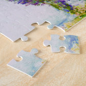 Vetheuilクロード・モネの近くのセーヌ河の朝、 ジグソーパズル (側面)