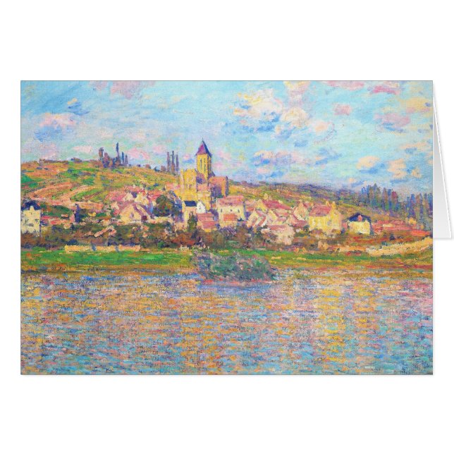 Vetheuil、1879年のクロード・モネ (正面横)