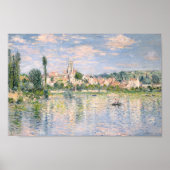 Vetheuil in Summer by Claude Monet ポスター (正面)