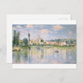 Vetheuil in Summer by Claude Monet ポストカード (正面/裏面)