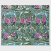 Vethmedowのモノグラム ラッピングペーパー (フラット)