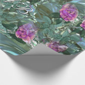 Vethmedowのモノグラム ラッピングペーパー (コーナー)