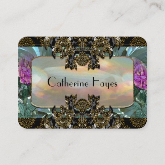 Vethmedow 2.5"エレガントなプロフェッショナル 名刺 (正面)