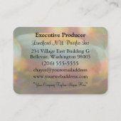 Vethmedow 2.5"エレガントなプロフェッショナル 名刺 (裏面)