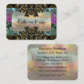 Vethmedow 2.5"エレガントなプロフェッショナル 名刺 (正面/裏面)