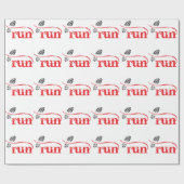 Vetroのジュエリーによる操業かランナー ラッピングペーパー (フラット)