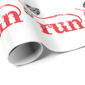 Vetroのジュエリーによる操業かランナー ラッピングペーパー (ロールコーナー)