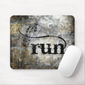 Vetroのジュエリー及びデザインによってグランジなw/Shoeを走って下さい マウスパッド (マウス)