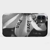 Vetroのデザインによって走られる生きている愛 Case-Mate iPhoneケース (裏面(横))