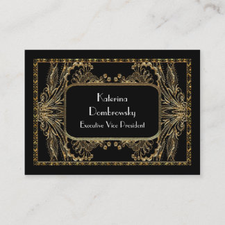 Vetryceのエレガントなプロフェッショナル 名刺