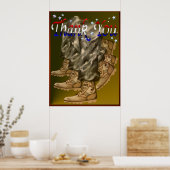 Vetsポスターに感謝 ポスター (キッチン)