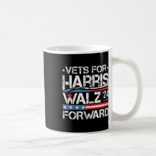 Vets For Kamala Harris Tim Wheimer退役軍人For Ha コーヒーマグカップ