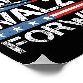 Vets For Kamala Harris Tim Wheimer退役軍人For Ha ポスター (角)