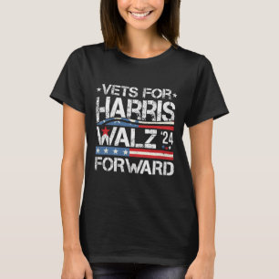 Vets For Kamala Harris Tim Wheimer退役軍人For Ha Tシャツ