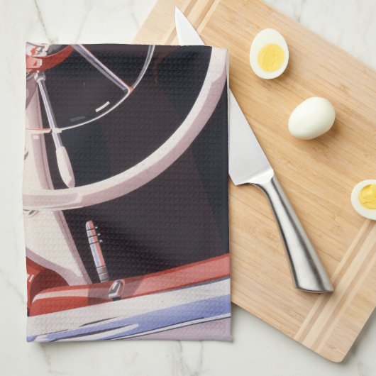 Vett キッチンタオル (四つ折り)