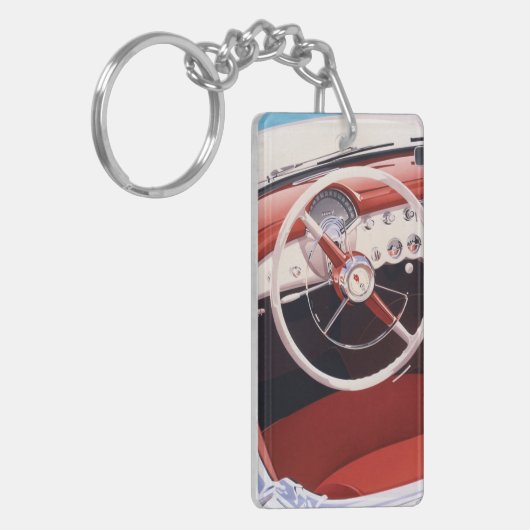 Vett キーホルダー (正面左)