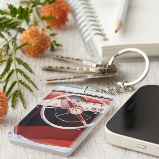 Vett キーホルダー (正面右)