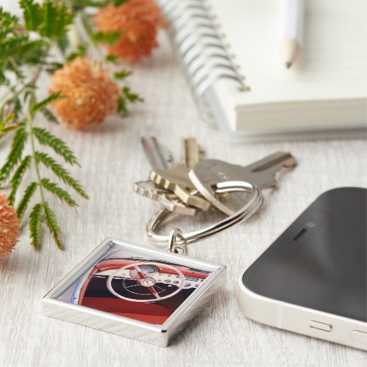 Vett キーホルダー (側面)