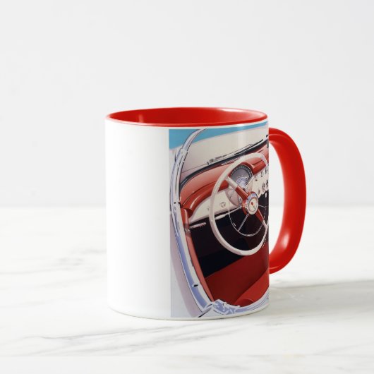 Vett マグカップ (正面右)