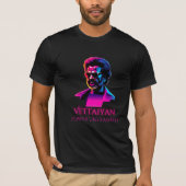 Vettaiyan Fury：スクリーンを支配！ Tシャツ (正面)