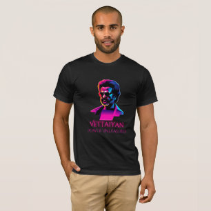 Vettaiyan Fury:スクリーンを支配! Tシャツ
