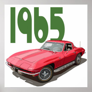 Vette65 ポスター