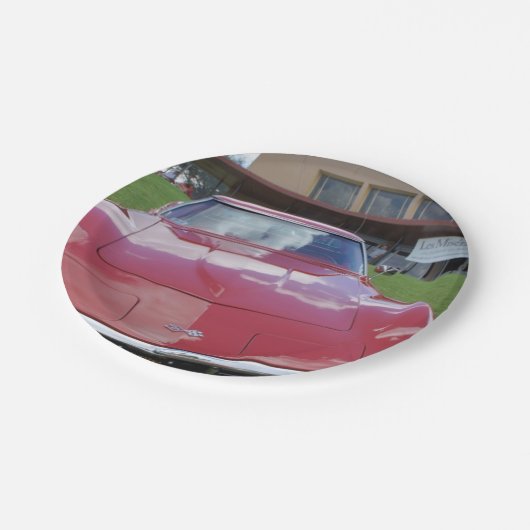 Vette ペーパープレート (アングル)