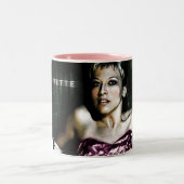 VETTE EPカバー芸術のマグ ツートーンマグカップ (中央)